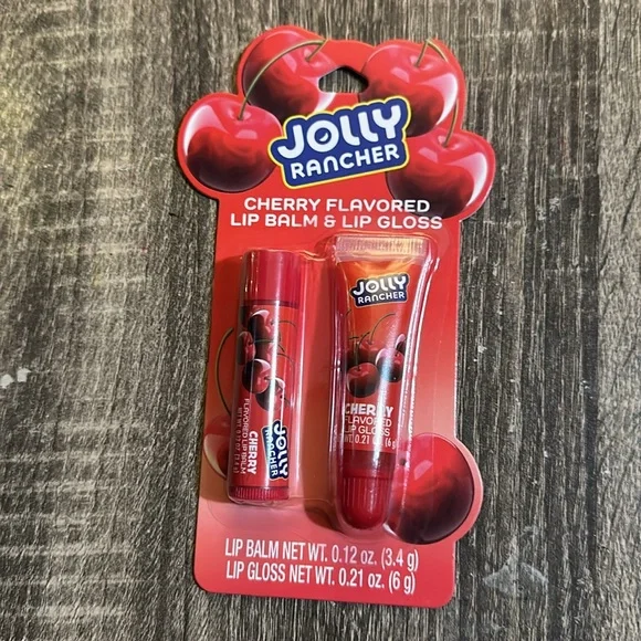 🍒🍋‍🟩 Jolly Rancher & Sour Patch Balm and Gloss Sets🍋‍🟩🍒 - Picture 2 of 4